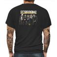 Scorpions City Pic Crazy World Tour 2017 Mens Back Print T-shirt