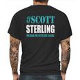 Scott Sterling The Man The Myth The Legend Mens Back Print T-shirt