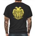 Scottish Rite 32Nd Degree Spes Mea In Deo Est Mens Back Print T-shirt