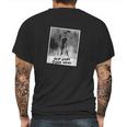 Scp 6789 Siren Head Mens Back Print T-shirt