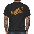 Scrambler Ducati - Mens T-Shirt By American Apparel Mens Back Print T-shirt