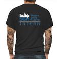 Seattle Grace Intern Hospital Doctor Surgeon Tv Show Mens Back Print T-shirt