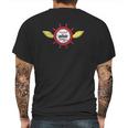 Seattle Pilots Logo Mens Back Print T-shirt