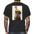 Seinfeld Kramer Portrait As A Pimp Black Mens Back Print T-shirt