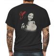 Selena Quintanilla T-Shirt Mens Back Print T-shirt