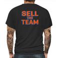 Sell The Team Ny Basketball New York Sports Mens Back Print T-shirt