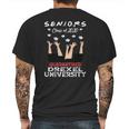 Senior Class Of 2020 Graduation Social Distancing Drexel University 2020 Mens Back Print T-shirt