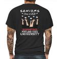 Senior Class Of 2020 Graduation Social Distancing Portland State University 2020 Mens Back Print T-shirt