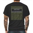 Setec Astronomy Mens Back Print T-shirt