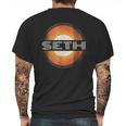 Seth Retro Vintage Sunlight Mens Back Print T-shirt