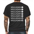 The Seven Faces Of Mulligan Magic Mens Back Print T-shirt