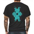 Shadow Of The Colossus Sigil Mark Colossus Weak Point Mens Back Print T-shirt