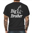 Shark Big Brother Logo Mens Back Print T-shirt