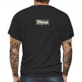 Sheep Camo Box Logo Mens Back Print T-shirt