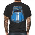 Shelby Ac Cobra 427 Blue Mens Back Print T-shirt