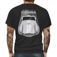 Shelby Ac Cobra 427 Silver Mens Back Print T-shirt