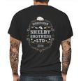 Shelby Brothers Mens Back Print T-shirt