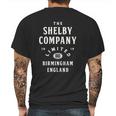 Shelby Company Birmingham England 1920S Tv Series Mens Back Print T-shirt