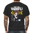 Shes My Waifu Hes My Senpai Anime Manga Couples Romantic Graphic Design Printed Casual Daily Basic Mens Back Print T-shirt