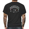 Shitters Full Funny Camper Rv Camping Mens Back Print T-shirt