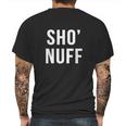 Sho Nuff Gift Funny 80S Movie Mens Back Print T-shirt