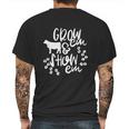 Show Em Livestock Animals Mens Back Print T-shirt