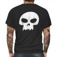 Sid Skull Costume Graphic Mens Back Print T-shirt