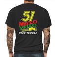 Sigma Fores 51 Mello Yello Days Of Thunder Cole Trickle Mens Back Print T-shirt