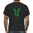 The Signature Weed Peace Mens Back Print T-shirt