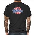 The Silo Black Space Jam Tunesquad Mens Back Print T-shirt