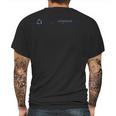 Simple Logo Colorado School Of Mines Mens Back Print T-shirt