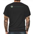 Simple Logo Colorado State University Fort Collins Mens Back Print T-shirt