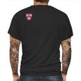 Simple Logo Harvard University 2020 Mens Back Print T-shirt