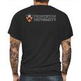 Simple Logo Princeton University 2020 Mens Back Print T-shirt