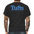 Simple Logo Tufts University 2020 Mens Back Print T-shirt