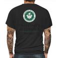 Simple Logo University Of Hawaii Manoa 2020 Mens Back Print T-shirt