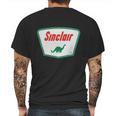 Sinclair Dino Mens Back Print T-shirt