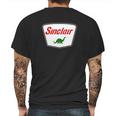 Sinclair Oil Corporation Mens Back Print T-shirt