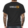 I Am Single Porn Lovers Mens Back Print T-shirt