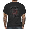 Siren Head Sirenhead We All Love To Escape From Siren Head Mens Back Print T-shirt