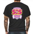 Sis Patrol Mens Back Print T-shirt