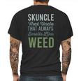 Skuncle Funny Uncle Gift 2020 Mens Back Print T-shirt