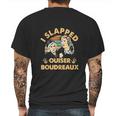 I Slapped Ouiser Boudreaux Vintage Mens Back Print T-shirt