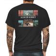 Sleater Kinney Gift Mens Back Print T-shirt