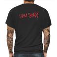 Slim Shady T-Shirt Mens Back Print T-shirt