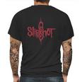 Slip Knot T-Shirt Mens Back Print T-shirt