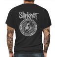 Slipknot Goat Flames Mens Back Print T-shirt