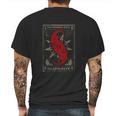 Slipknot Tarot Card Mens Back Print T-shirt