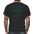 Slytherin Quidditch Team Colored T-Shirt Mens Back Print T-shirt