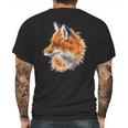 Sm Fuchs | Fox Mens Back Print T-shirt